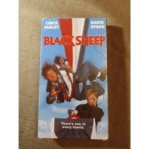 "Black Sheep" on VHS - Factory Sealed (0582)